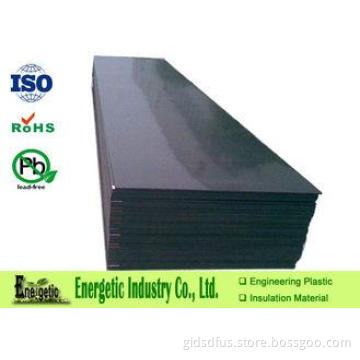 Blue HDPE Plastic Sheets , Conductive HDPE Sheet with 1mm T